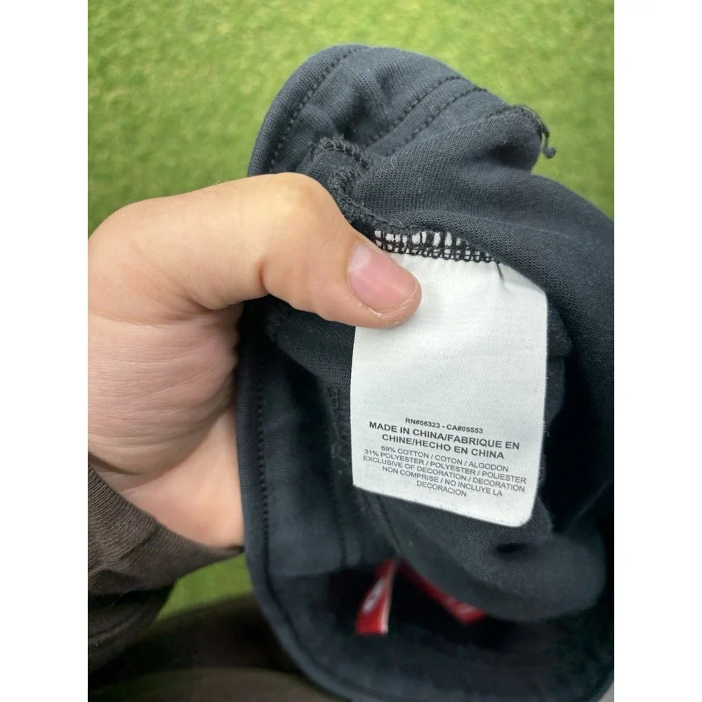 Nike Tech Fleece Jogger Pants Womens Medium Sweatpants Pull On Black 683800-010